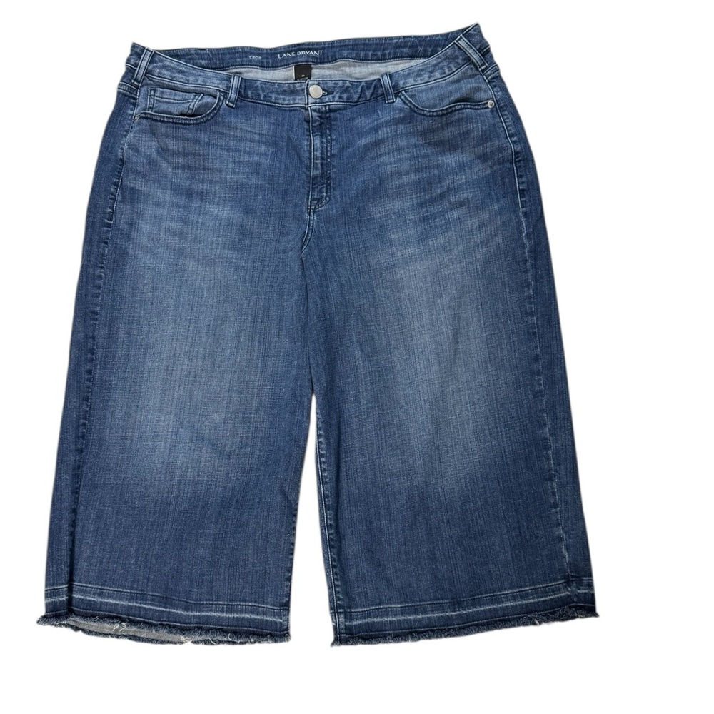 Lane Bryant Blue Cropped Jeans